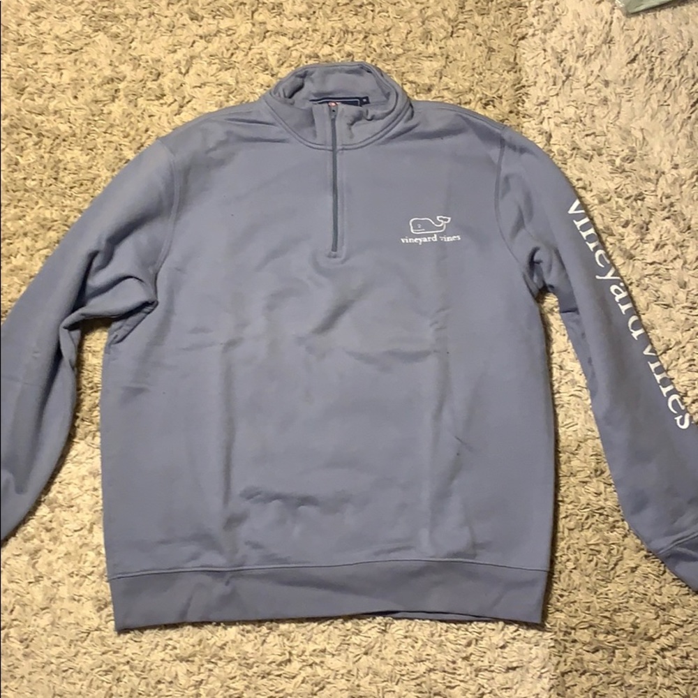 Vineyard Vines Men’s Pullover Quarter Zip M